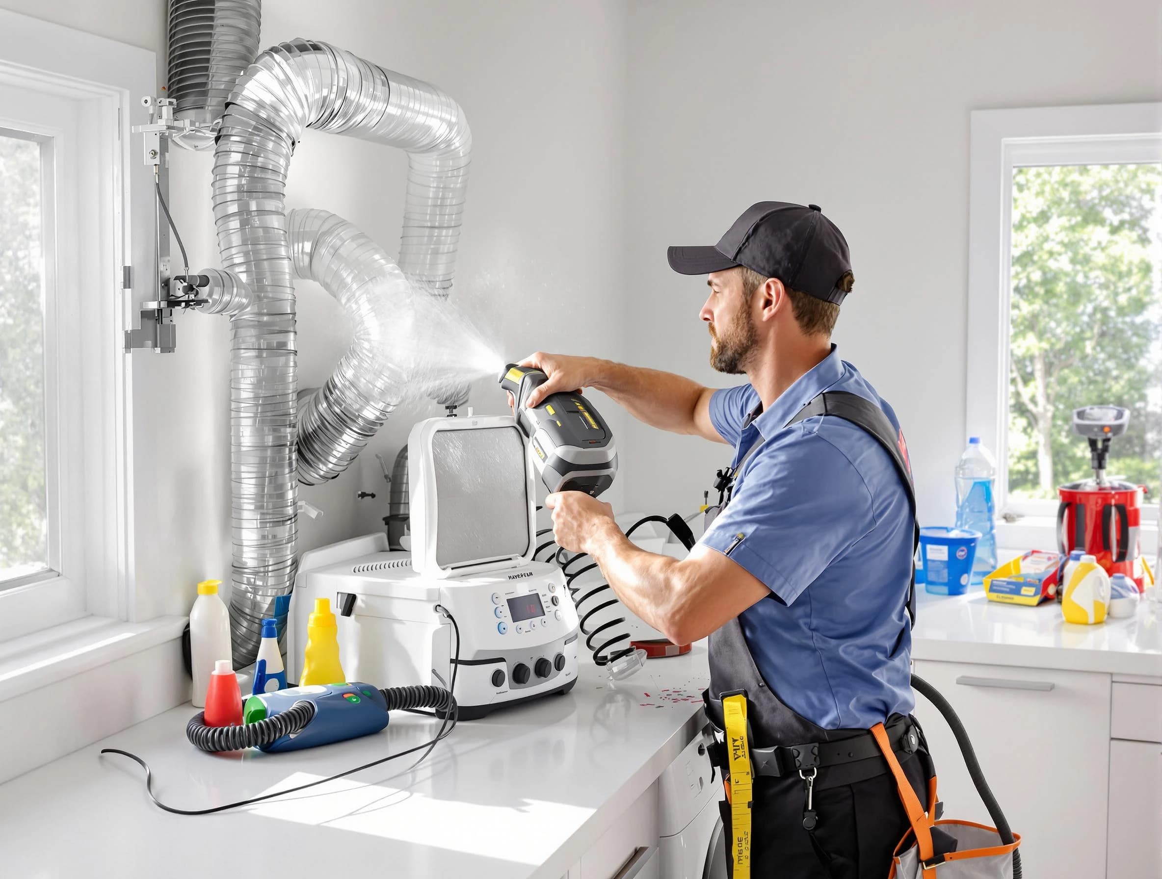 Residential Vent Cleaning service in Clarkston, GA