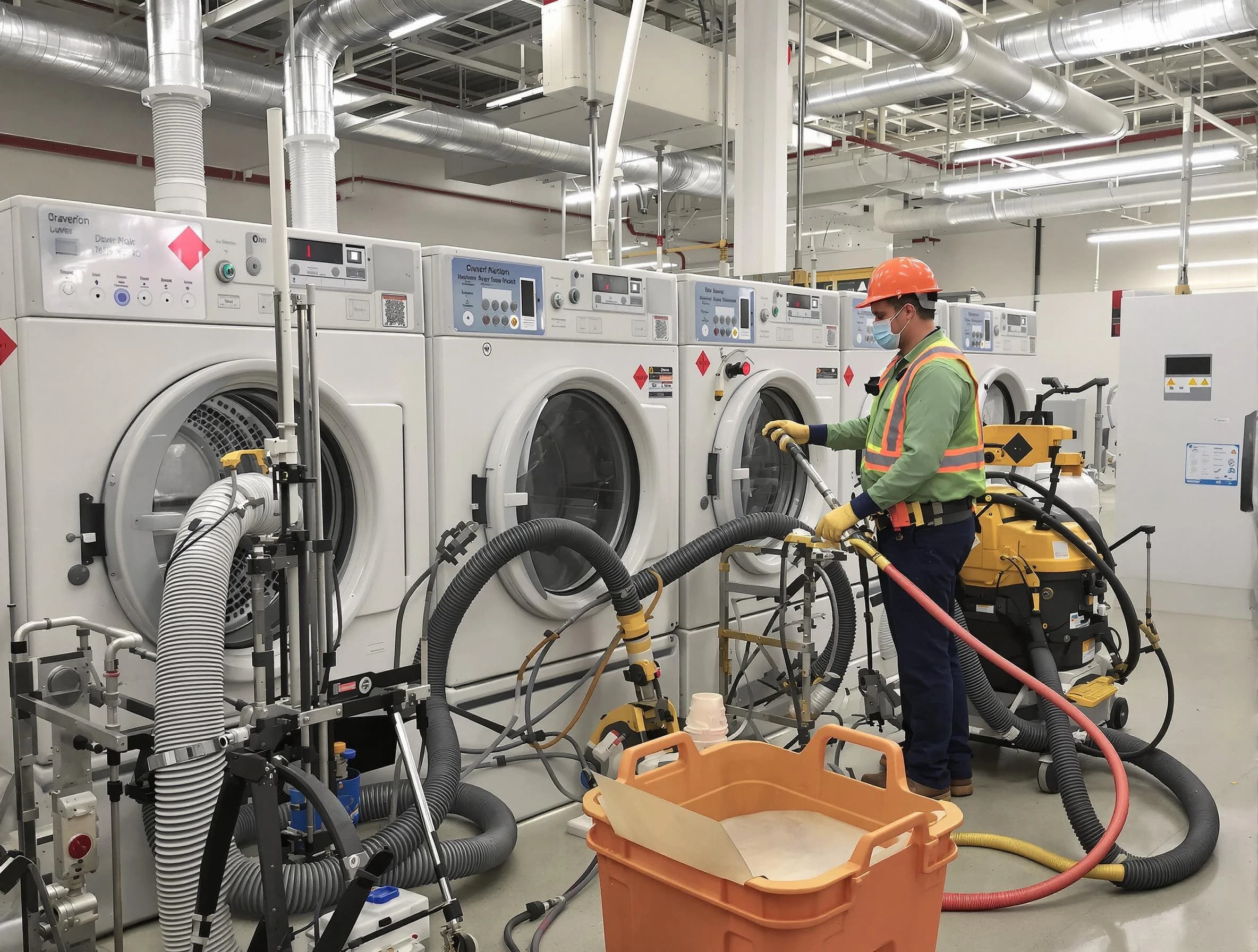 Commercial-grade dryer vent cleaning by Clarkston Dryer Vent Cleaning in Clarkston