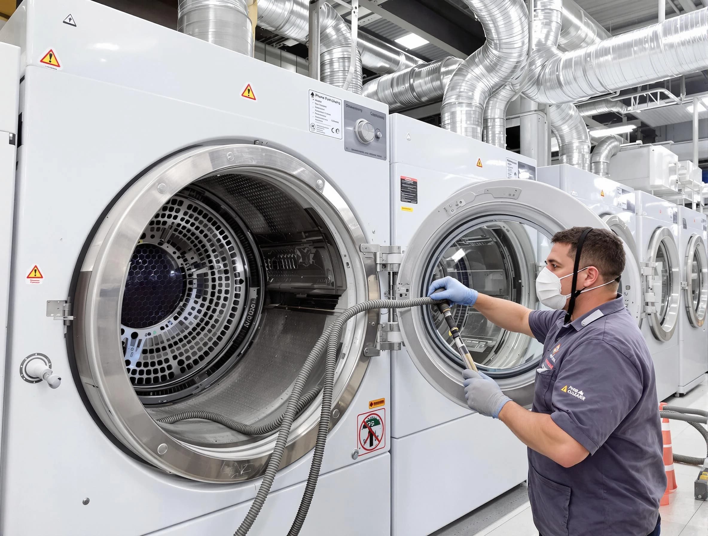 Industrial-grade dryer vent cleaning by Clarkston Dryer Vent Cleaning in Clarkston