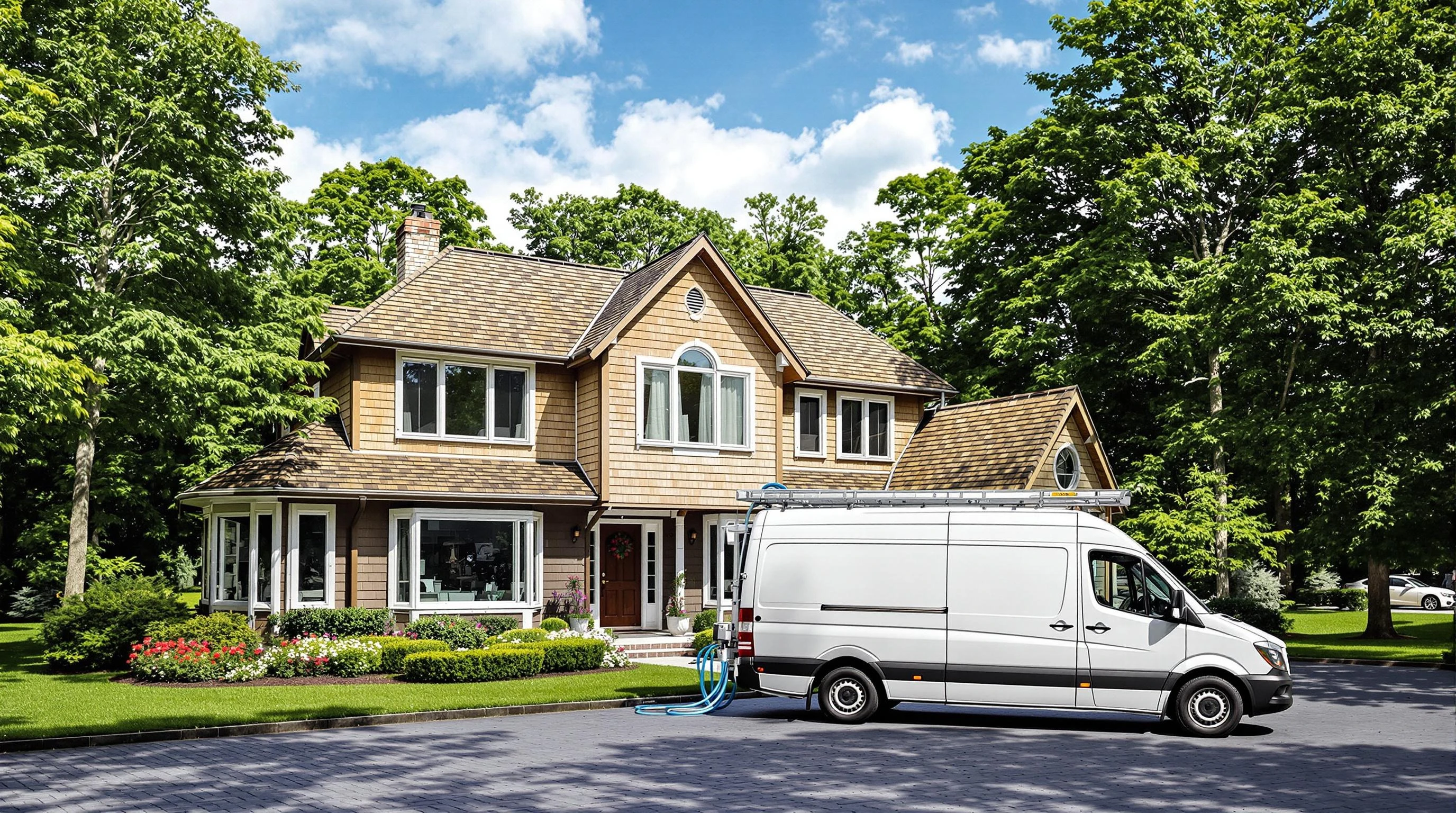 Clarkston Dryer Vent Cleaning dryer vent cleaning crew working in Stone Mountain, GA