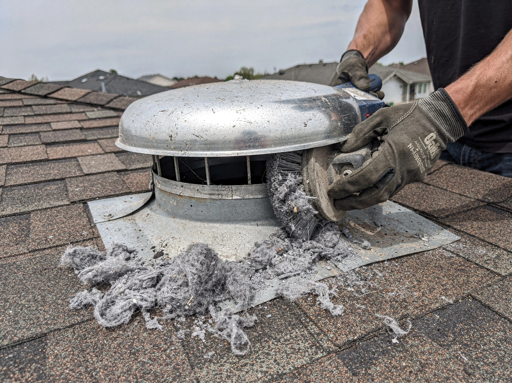 Roof Vent Cleaning service in Clarkston, GA