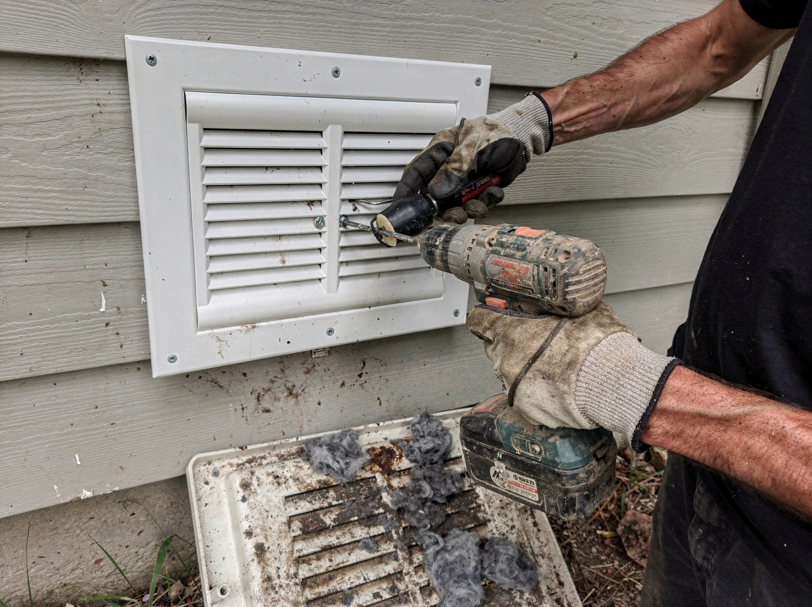 Vent Cover Replacement service in Clarkston, GA