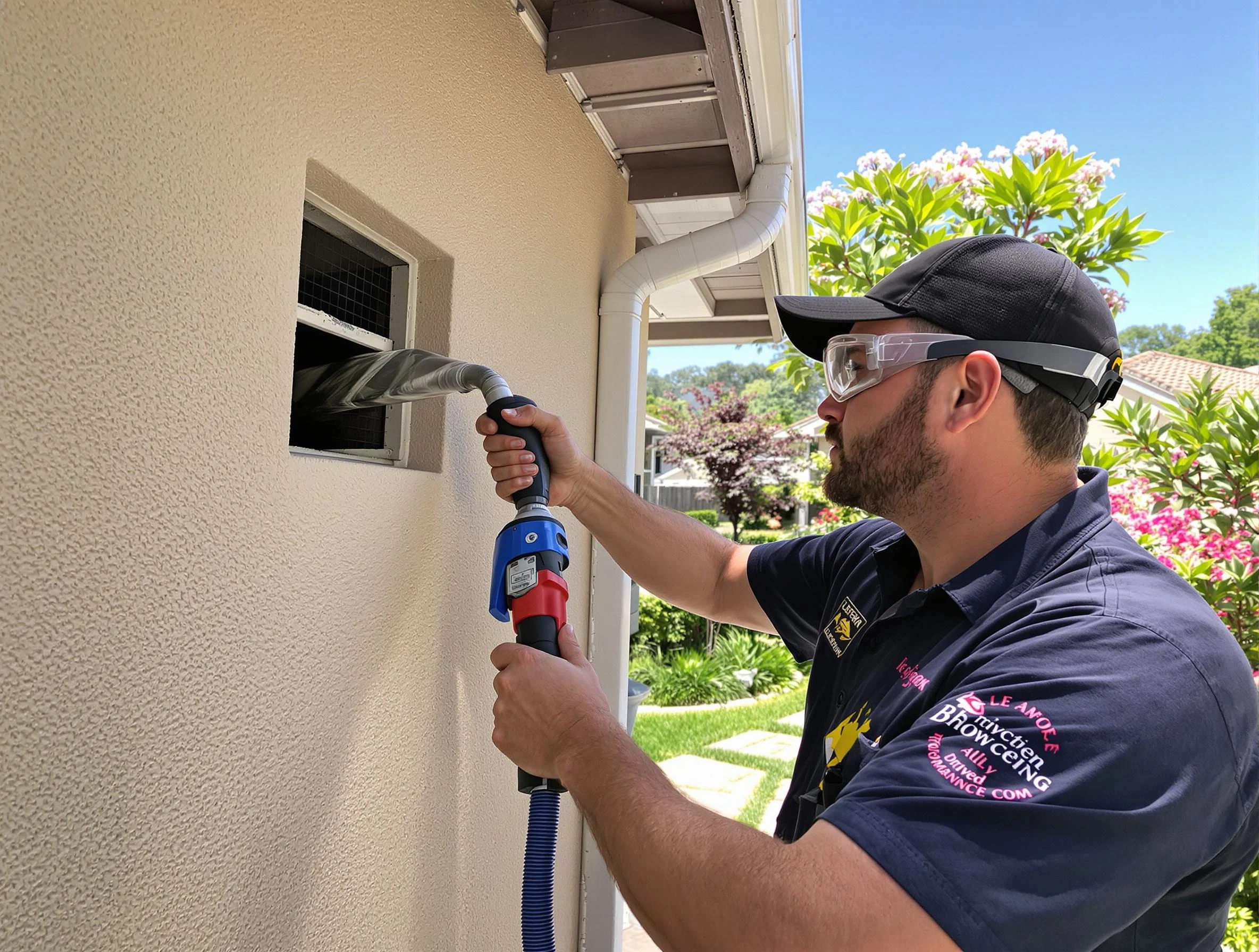 Professional dryer vent cleaning by Clarkston Dryer Vent Cleaning in Clarkston