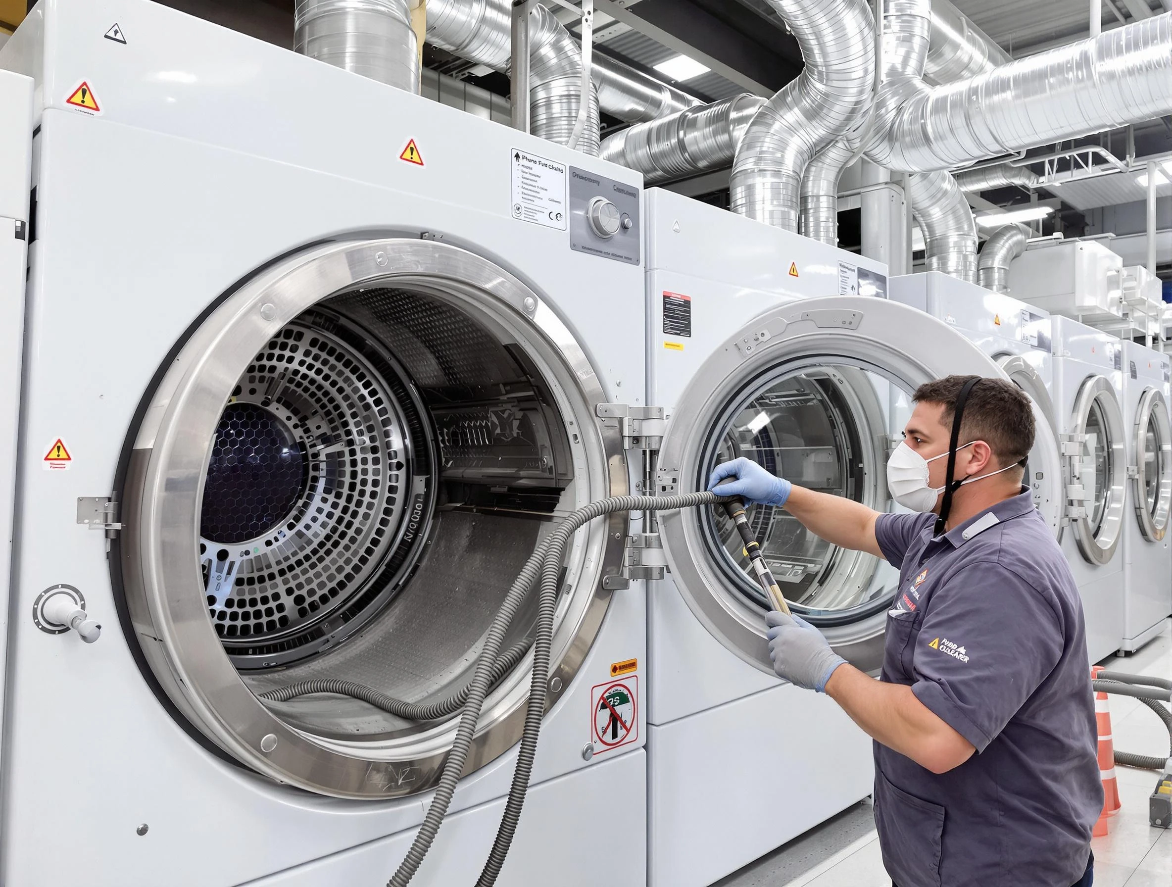 Industrial-grade dryer vent cleaning by Clarkston Dryer Vent Cleaning in Clarkston